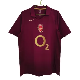 Günstige Fußballtrikots Arsenal Heimtrikot Retro 2005-2006