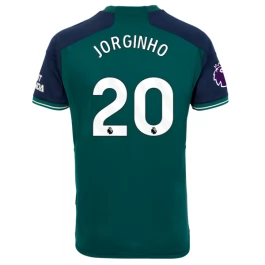 Günstige Fußballtrikots Arsenal Jorginho 20 Ausweichtrikot 2023-2024
