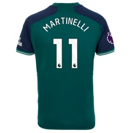 Günstige Fußballtrikots Arsenal Martinelli 11 Ausweichtrikot 2023-2024
