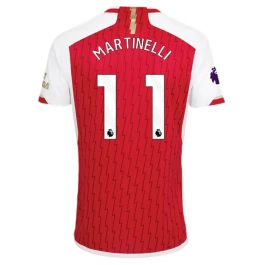 Günstige Fußballtrikots Arsenal Martinelli 11 Heimtrikot 2023-2024 Günstige Fußballtrikots Arsenal Martinelli 11 Heimtrikot 2023-2024