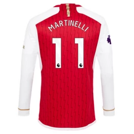 Günstige Fußballtrikots Arsenal Martinelli 11 Heimtrikot 2023-2024 - L/S Günstige Fußballtrikots Arsenal Martinelli 11 Heimtrikot 2023-2024 - L/S