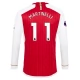 Günstige Fußballtrikots Arsenal Martinelli 11 Heimtrikot 2023-2024 - L/S