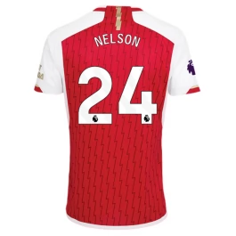 Günstige Fußballtrikots Arsenal Nelson 24 Heimtrikot 2023-2024 Günstige Fußballtrikots Arsenal Nelson 24 Heimtrikot 2023-2024