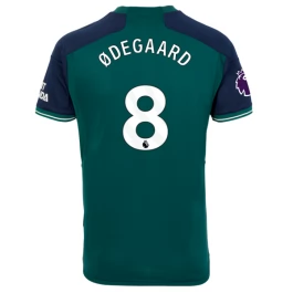 Günstige Fußballtrikots Arsenal Odegaard 8 Ausweichtrikot 2023-2024