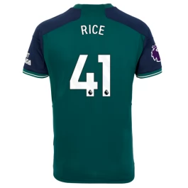 Günstige Fußballtrikots Arsenal Rice 41 Ausweichtrikot 2023-2024