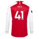 Günstige Fußballtrikots Arsenal Rice 41 Heimtrikot 2023-2024 - L/S
