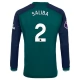 Günstige Fußballtrikots Arsenal Saliba 2 Ausweichtrikot 2023-2024 - L/S Günstige Fußballtrikots Arsenal Saliba 2 Ausweichtrikot 2023-2024 - L/S