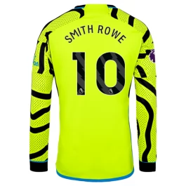 Günstige Fußballtrikots Arsenal Smith Rowe 10 Auswärtstrikot 2023-2024 - L/S