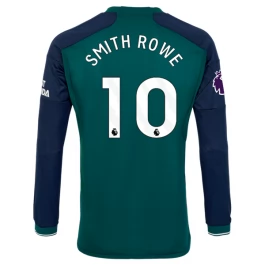 Günstige Fußballtrikots Arsenal Smith Rowe 10 Ausweichtrikot 2023-2024 - L/S