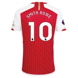 Günstige Fußballtrikots Arsenal Smith Rowe 10 Heimtrikot 2023-2024