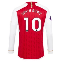 Günstige Fußballtrikots Arsenal Smith Rowe 10 Heimtrikot 2023-2024 - L/S