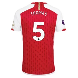 Günstige Fußballtrikots Arsenal Thomas 5 Heimtrikot 2023-2024