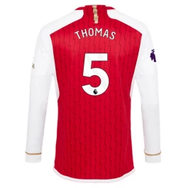 Günstige Fußballtrikots Arsenal Thomas 5 Heimtrikot 2023-2024 - L/S Günstige Fußballtrikots Arsenal Thomas 5 Heimtrikot 2023-2024 - L/S