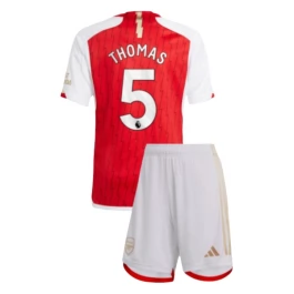 Günstige Fußballtrikots Arsenal Thomas 5 Heimtrikot Kinder 2023-2024 Günstige Fußballtrikots Arsenal Thomas 5 Heimtrikot Kinder 2023-2024