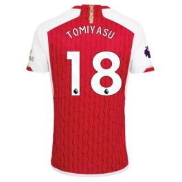 Günstige Fußballtrikots Arsenal Tomiyasu 18 Heimtrikot 2023-2024 Günstige Fußballtrikots Arsenal Tomiyasu 18 Heimtrikot 2023-2024