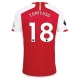 Günstige Fußballtrikots Arsenal Tomiyasu 18 Heimtrikot 2023-2024