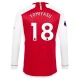 Günstige Fußballtrikots Arsenal Tomiyasu 18 Heimtrikot 2023-2024 - L/S Günstige Fußballtrikots Arsenal Tomiyasu 18 Heimtrikot 2023-2024 - L/S