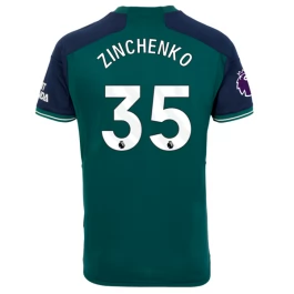 Günstige Fußballtrikots Arsenal Zinchenko 35 Ausweichtrikot 2023-2024
