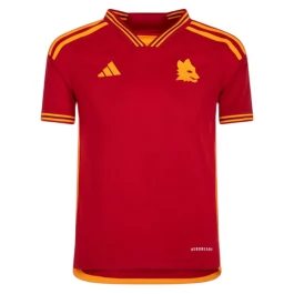 Günstige Fußballtrikots AS Roma Heimtrikot Damen 2023-2024