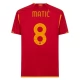 Günstige Fußballtrikots AS Roma Matić 8 Heimtrikot 2023-2024