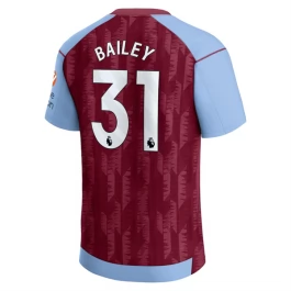 Günstige Fußballtrikots Aston Villa Bailey 31 Heimtrikot 2023-2024