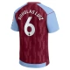 Günstige Fußballtrikots Aston Villa Douglas Luiz 6 Heimtrikot 2023-2024 Günstige Fußballtrikots Aston Villa Douglas Luiz 6 Heimtrikot 2023-2024