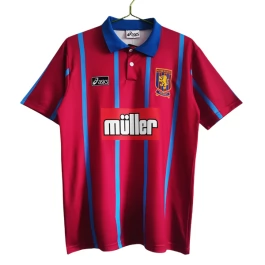 Günstige Fußballtrikots Aston Villa Heimtrikot Retro 1993-1995