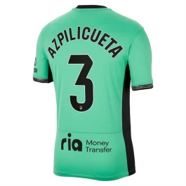 Günstige Fußballtrikots Atlético Madrid Azpilicueta 3 Ausweichtrikot 2023-2024