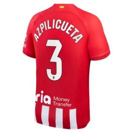 Günstige Fußballtrikots Atlético Madrid Azpilicueta 3 Heimtrikot 2023-2024
