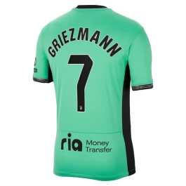 Günstige Fußballtrikots Atlético Madrid Griezmann 7 Ausweichtrikot 2023-2024 Günstige Fußballtrikots Atlético Madrid Griezmann 7 Ausweichtrikot 2023-2024