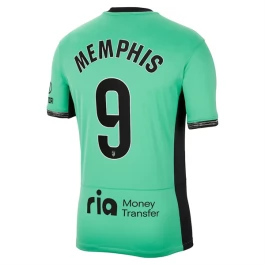Günstige Fußballtrikots Atlético Madrid Memphis 9 Ausweichtrikot 2023-2024