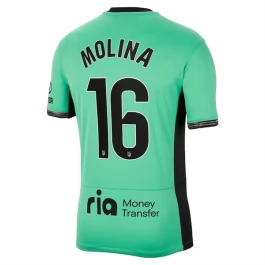 Günstige Fußballtrikots Atlético Madrid Molina 16 Ausweichtrikot 2023-2024 Günstige Fußballtrikots Atlético Madrid Molina 16 Ausweichtrikot 2023-2024