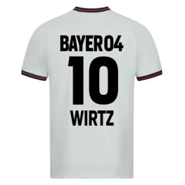 Günstige Fußballtrikots Bayer 04 Leverkusen Wirtz 10 Auswärtstrikot 2023-2024