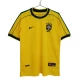 Günstige Fußballtrikots Brasilien Heimtrikot Retro 1998