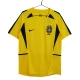 Günstige Fußballtrikots Brasilien Heimtrikot Retro 2002