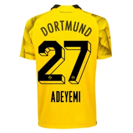 Günstige Fußballtrikots BVB Borussia Dortmund Adeyemi 27 Ausweichtrikot 2023-2024