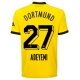 Günstige Fußballtrikots BVB Borussia Dortmund Adeyemi 27 Heimtrikot 2023-2024