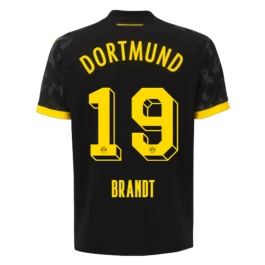 Günstige Fußballtrikots BVB Borussia Dortmund Brandt 19 Auswärtstrikot 2023-2024