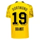 Günstige Fußballtrikots BVB Borussia Dortmund Brandt 19 Ausweichtrikot 2023-2024 Günstige Fußballtrikots BVB Borussia Dortmund Brandt 19 Ausweichtrikot 2023-2024