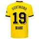 Günstige Fußballtrikots BVB Borussia Dortmund Brandt 19 Heimtrikot 2023-2024