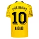 Günstige Fußballtrikots BVB Borussia Dortmund Hazard 10 Ausweichtrikot 2023-2024