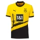 Günstige Fußballtrikots BVB Borussia Dortmund Heimtrikot Damen 2023-2024