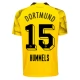 Günstige Fußballtrikots BVB Borussia Dortmund Hummels 15 Ausweichtrikot 2023-2024