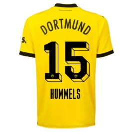 Günstige Fußballtrikots BVB Borussia Dortmund Hummels 15 Heimtrikot 2023-2024