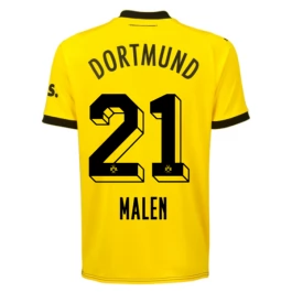 Günstige Fußballtrikots BVB Borussia Dortmund Malen 21 Heimtrikot 2023-2024 Günstige Fußballtrikots BVB Borussia Dortmund Malen 21 Heimtrikot 2023-2024