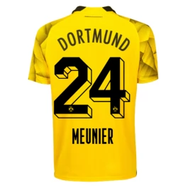 Günstige Fußballtrikots BVB Borussia Dortmund Meunier 24 Ausweichtrikot 2023-2024