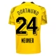 Günstige Fußballtrikots BVB Borussia Dortmund Meunier 24 Ausweichtrikot 2023-2024