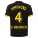 Günstige Fußballtrikots BVB Borussia Dortmund N.Schlotterbeck 4 Auswärtstrikot 2023-2024 Günstige Fußballtrikots BVB Borussia Dortmund N.Schlotterbeck 4 Auswärtstrikot 2023-2024
