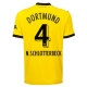 Günstige Fußballtrikots BVB Borussia Dortmund N.Schlotterbeck 4 Heimtrikot 2023-2024 Günstige Fußballtrikots BVB Borussia Dortmund N.Schlotterbeck 4 Heimtrikot 2023-2024