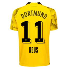 Günstige Fußballtrikots BVB Borussia Dortmund Reus 11 Ausweichtrikot 2023-2024